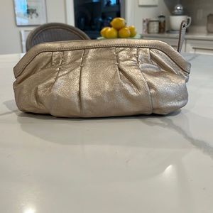 Gold party bag